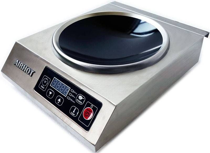 Плита Airhot IP3500 WOK