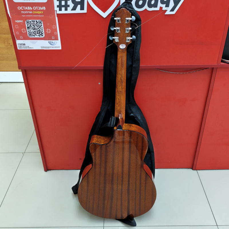 'лектроакустическая гитара Crafter HG-250CE