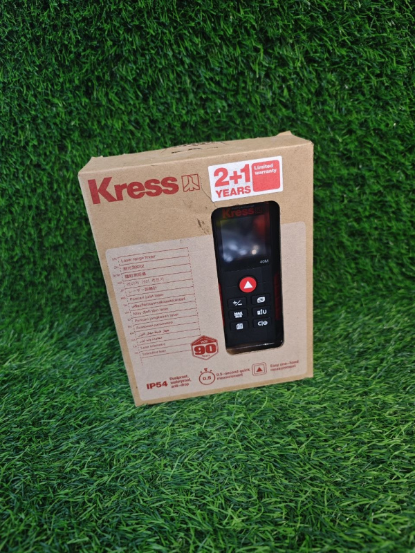 Лазерный дальномер Kress KI200